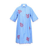 Edina DR2 Dress 19983 Blue stripes