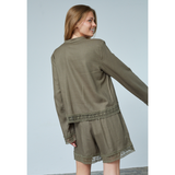 Ejba-SH Shirt 18564 Khaki Melange