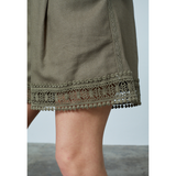 Ejba Shorts 18565 Khaki Melange