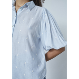 Ella-SH70 Shirt 19068 Light Blue Heart