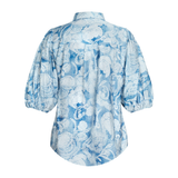 Ella SH72 Shirt 19170 Blue Paisley