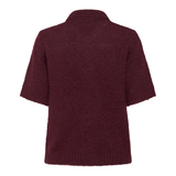 Emilie Polo Pullover windsor wine