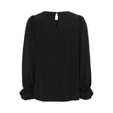 FRANCIS ASMINE SMOCK BLOUSE BLACK
Smuk klassisk sort bluse med blonde detaljer fra Culture.
Blusen har rund hals, lange ærmer med elastik, som afsluttes med en flæse. Blusen har fine detaljer på brystkasse i form af blonder.
Rund hals, lange ærmer med elastik og flæser
Blonder
Klassisk sort
Løs almindelig pasform
Størrelsesguide: Francia Amine smock blouse er normal i størrelsen