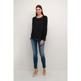 FRANCIS ASMINE SMOCK BLOUSE BLACK
Smuk klassisk sort bluse med blonde detaljer fra Culture.
Blusen har rund hals, lange ærmer med elastik, som afsluttes med en flæse. Blusen har fine detaljer på brystkasse i form af blonder.
Rund hals, lange ærmer med elastik og flæser
Blonder
Klassisk sort
Løs almindelig pasform
Størrelsesguide: Francia Amine smock blouse er normal i størrelsen