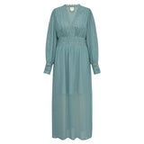 DeliaGO Dress Dusty Blue