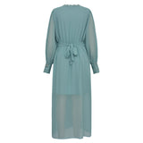 DeliaGO Dress Dusty Blue