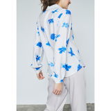 Gada SH57 Shirt 18739 Cream Blue