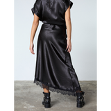 Gewo Lace Skirt Black