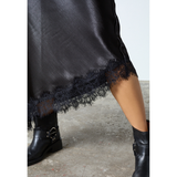 Gewo Lace Skirt Black