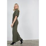 Girl-JU Jumpsuit 11840 Khaki Green