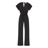 Girl-Jumpsuit V Black 12456