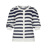 Halia-STR.CA Knit 17551 Cream Midnight