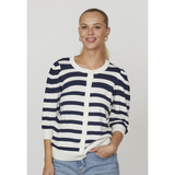Halia-STR.CA Knit 17551 Cream Midnight