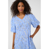 Hannah Midi Dress Vista Blue W. Nantucket
