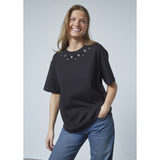 Heba-SS T-Shirt 19022 Black