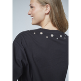 Heba-SS T-Shirt 19022 Black
