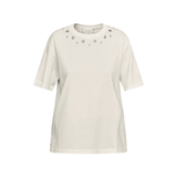 Heba-SS T-Shirt 19022 White