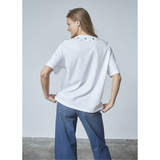 Heba-SS T-Shirt 19022 White