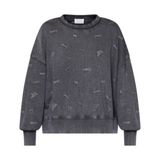 Hike SW12 Sweat 19048 Grey Wash