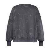 Hike SW12 Sweat 19048 Grey Wash