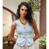 Juna Denim Vest