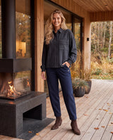 Celine Pants Navy (forventet levering start uge 42)