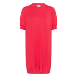 Lizza Knit Dress Raspberry