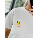 Sabrina T-Shirt Blanc