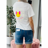 Sabrina T-Shirt Blanc