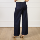 Luise Wide Jeans Dark Blue