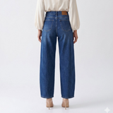 Daysie Wide Leg Jeans Medium Blue