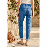 Carole 7/8 Jeans Medium Blue