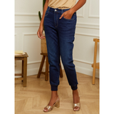 Fiona Jeans Dark Blue