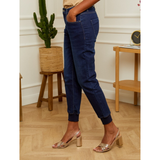 Fiona Jeans Dark Blue