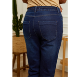 Fiona Jeans Dark Blue