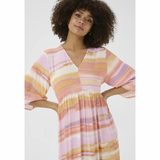 Santori Maxi Dress Lavender Blur