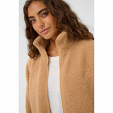 Tally Teddy Zipper Jacket Nomad