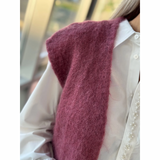 Almine Knit Vest Bordeaux