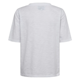 Ulla SS V-neck T-shirt White