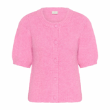 Emelie Cardigan Pink Power Melange