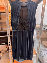 Valentine India Dress Midnight Navy