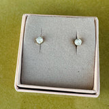 Ørestikker med sten sølv 11111200