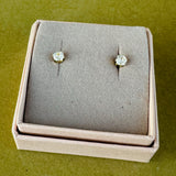 Ørestikker med sten guld 11111200