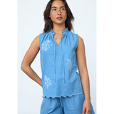Ilea SL Shirts 19990 L. Blue Denim