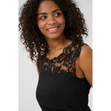 India Vivi Dress Black Deep