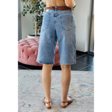 Isa Denim Bermuda
