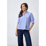 Isola SS14 Shirt 19896 Blue Stripes Beach