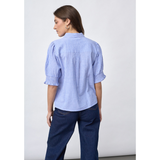 Isola SS14 Shirt 19896 Blue Stripes Beach