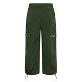 Jaliana Pants Burnt Olive