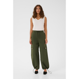 Jaliana Pants Burnt Olive